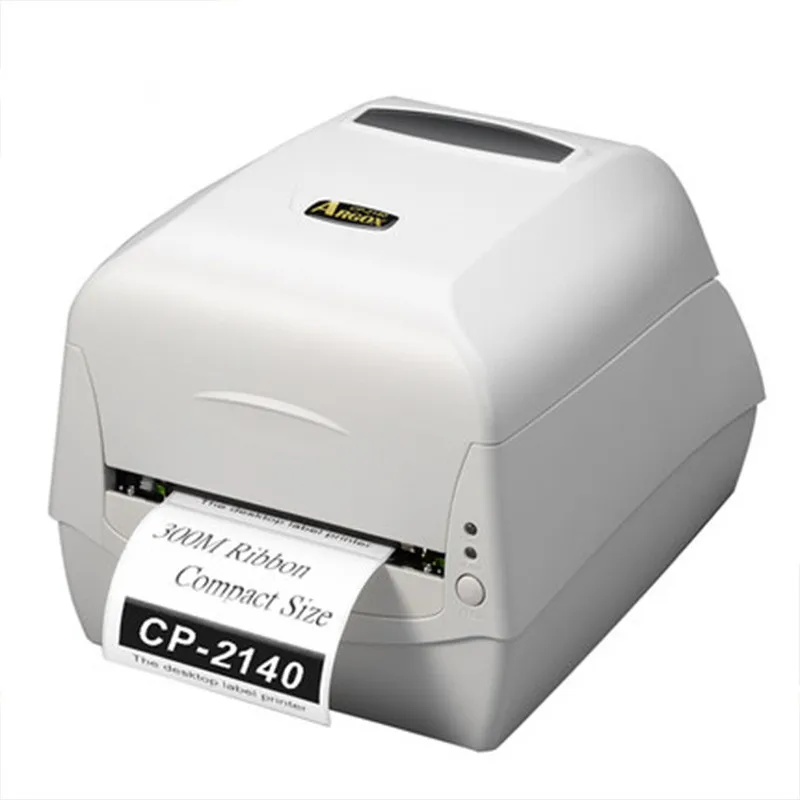 

Thermal type care label printing machine argox cp2140 thermal transfer printer