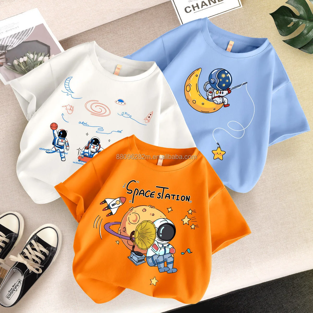 

Boys shirts stock children's T-shirts fashionable children's short sleeved shirts