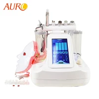 

Au-S515 2019 Popular 7 in 1 Multifunctional Aquafacial Microdermabrasion Machine/Hydrodermabrasion Oxygen Machine