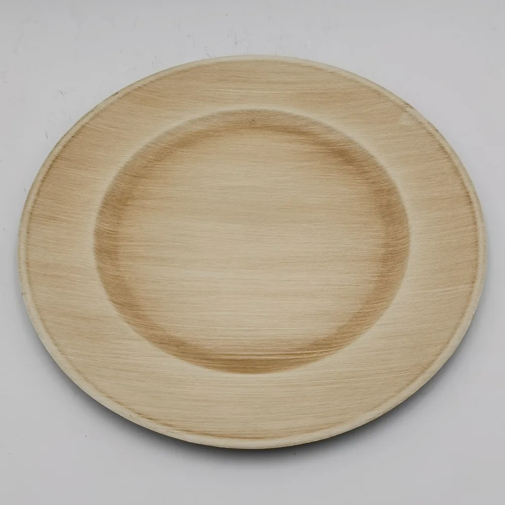 

10 inch Nature Biodegrade Non-toxin Healthy Dishes Plate Sets