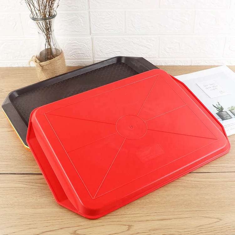 Wholesale Cheap Plastic Restaurant Food Serving Plate Coffee Serving