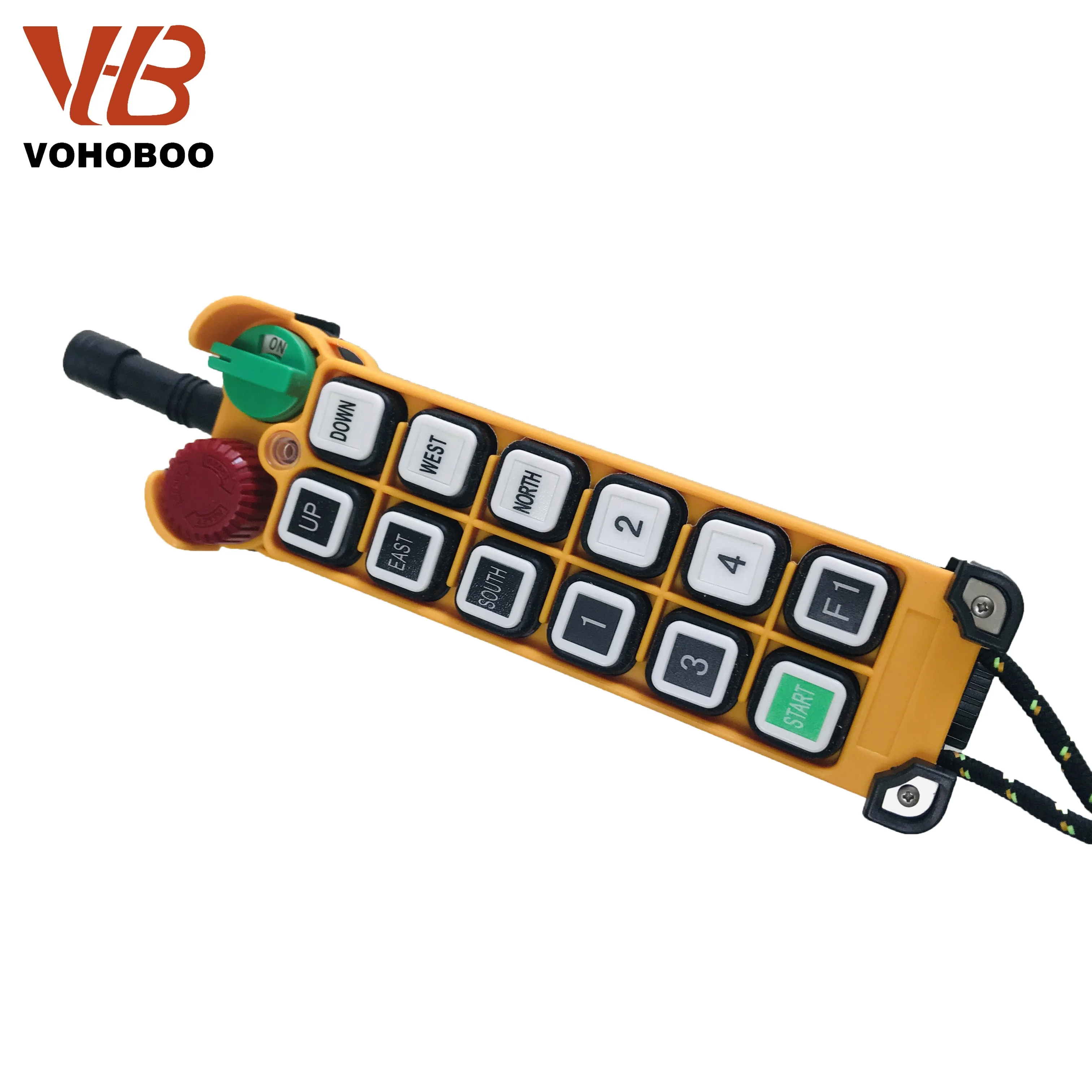 

f21-12s/d f21-10s/d f21-6d industrial remote control for crane hoist