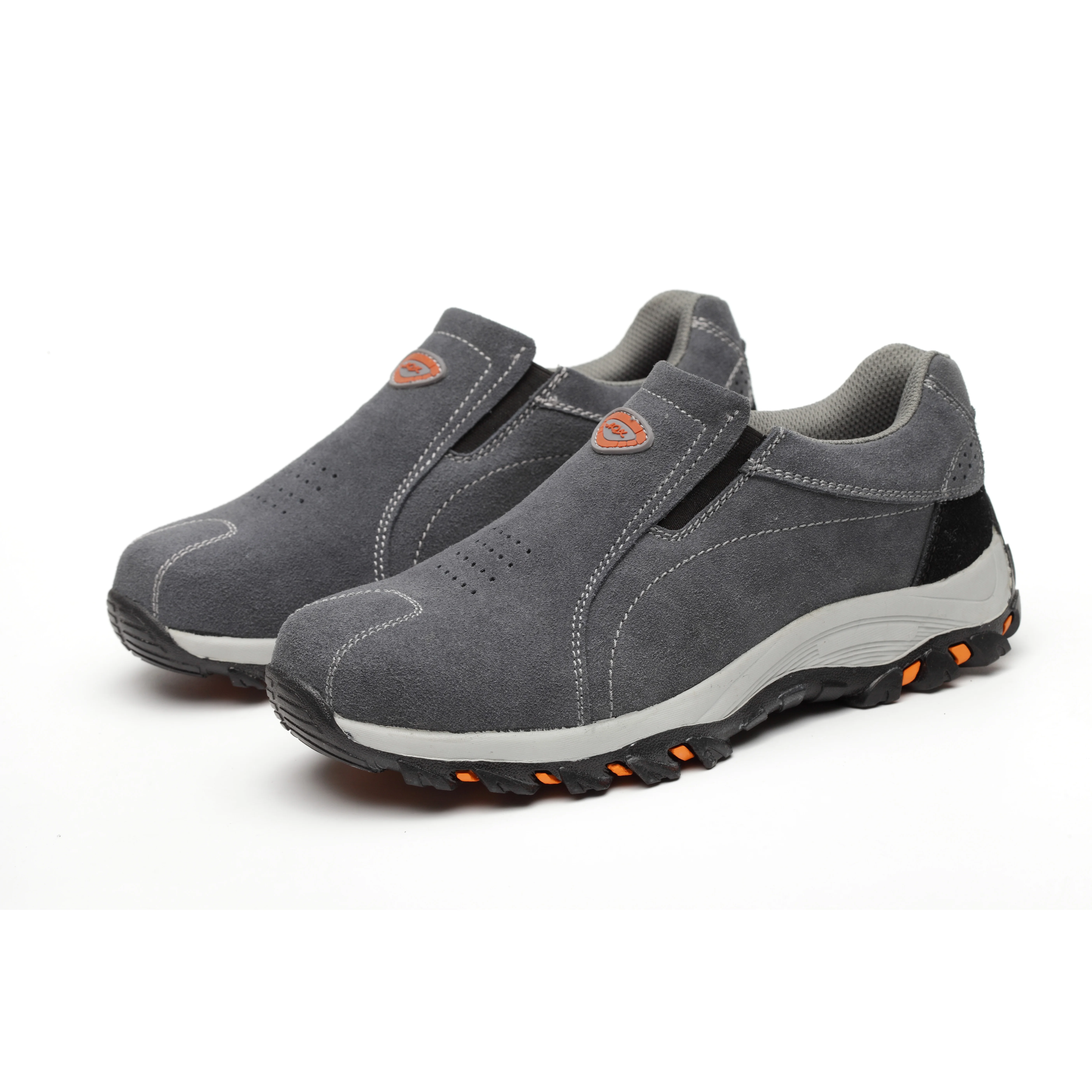 

Steel Toe Shoes Puncture-Proof Industrial Shoes Cold-Proof Safety Shoes For Man and Woman
