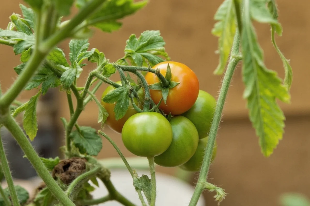 how to plant a tomato plant