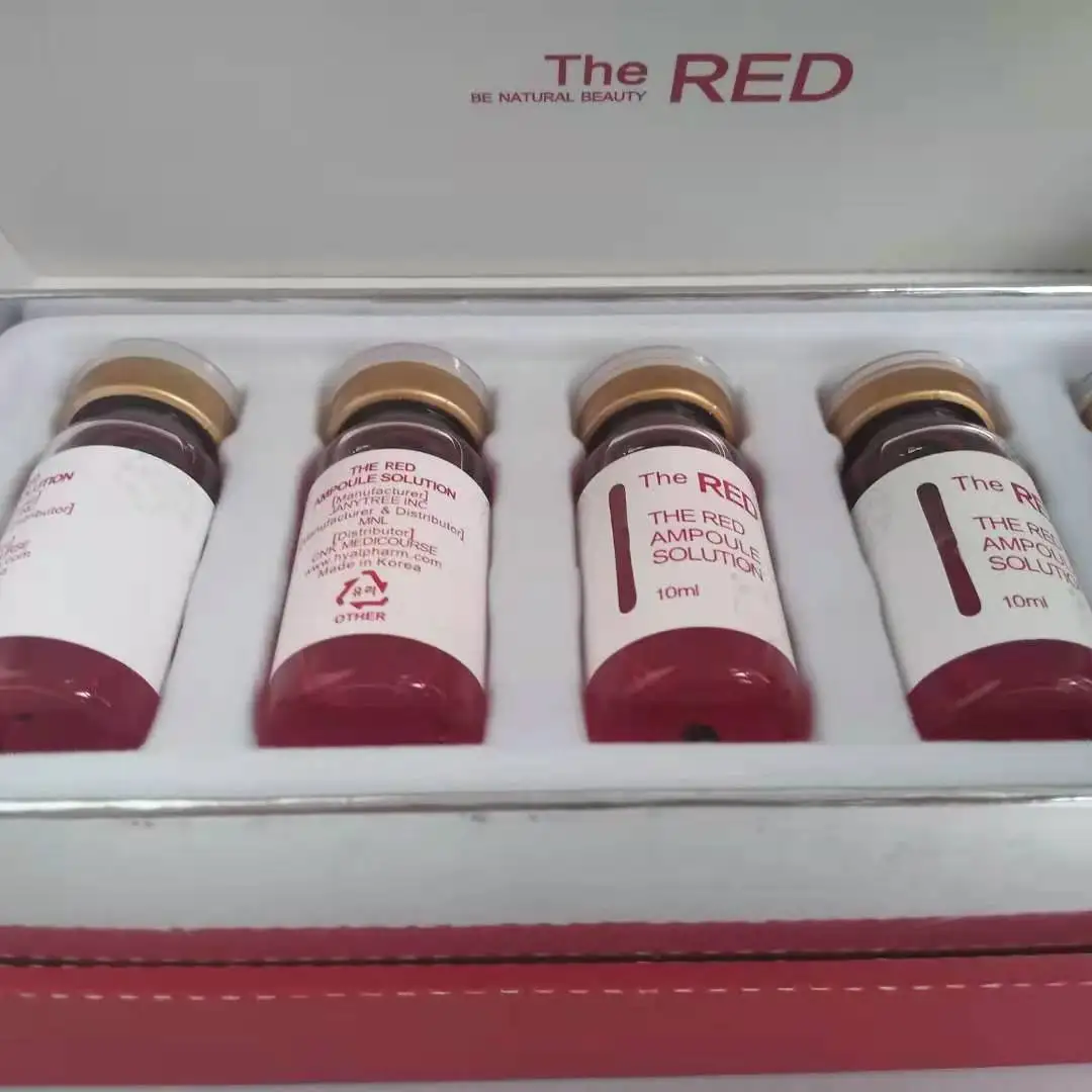 

Buy The Red fat dissolving injection The Red solution filler for hyaluron pen