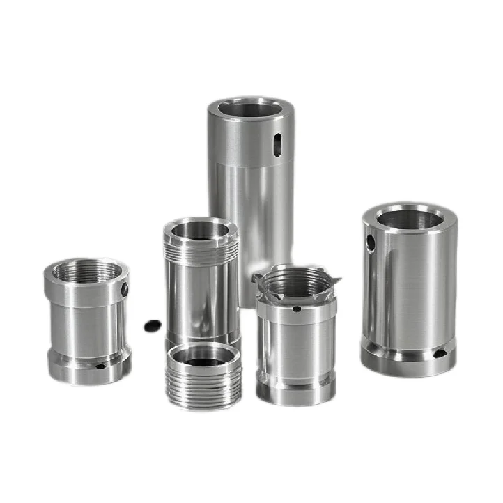 Custom Precision Milling Parts Manufacturing Stainless Steel CNC 5 Axis for Machining Services