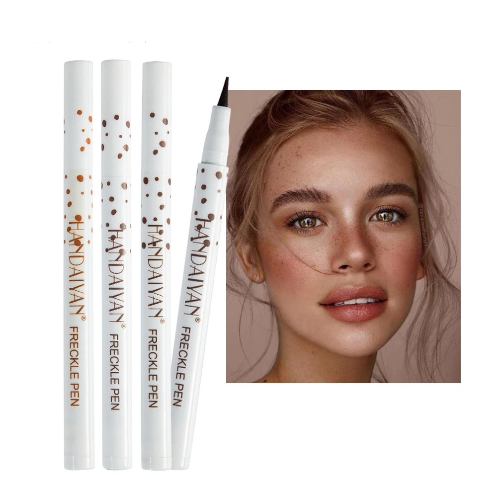 

drop shipping HANDAIYAN Make up freckles pen Natural simulation Make up spotting pen non-fading freckles pen hot sale