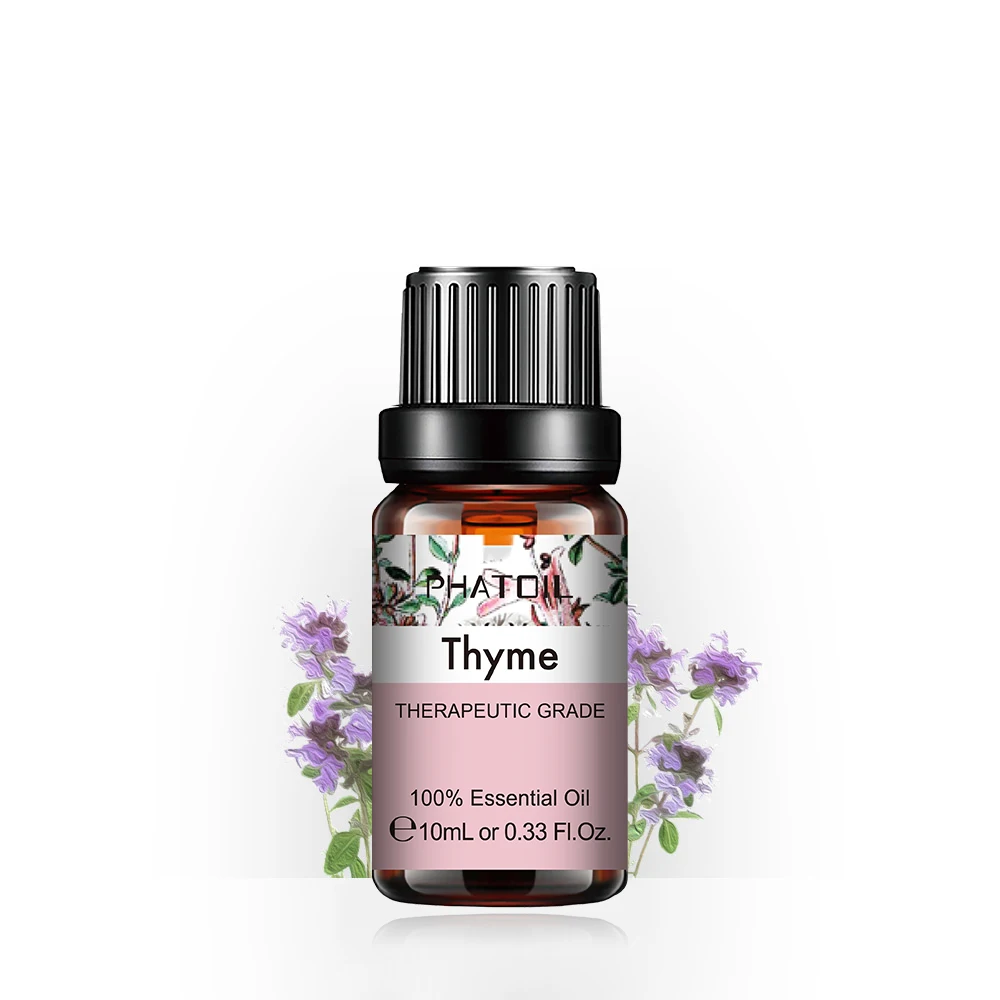 

10ML Thyme Essential Oil Wholesale Prices 100% Natural Essential Oil For Aroma Diffuser