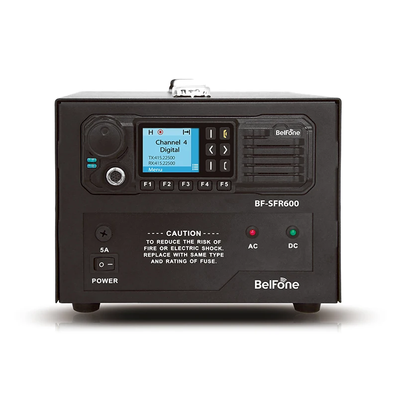 

Hot selling DMR Single Frequency Repeater with good performance BF-SFR600 25W