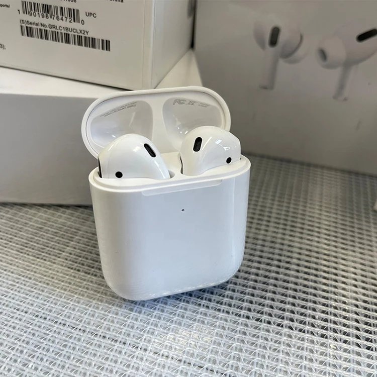 

Best Quality TWS 1:1 airpoder 2 Wireless Charging Earphone Earbuds For Apple For Airpodes2