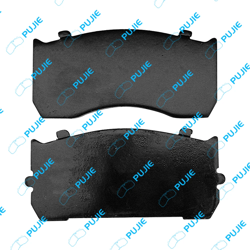 Semi Metallic Truck Disc Brake Pad For Dump Truck Buy Truck Disc