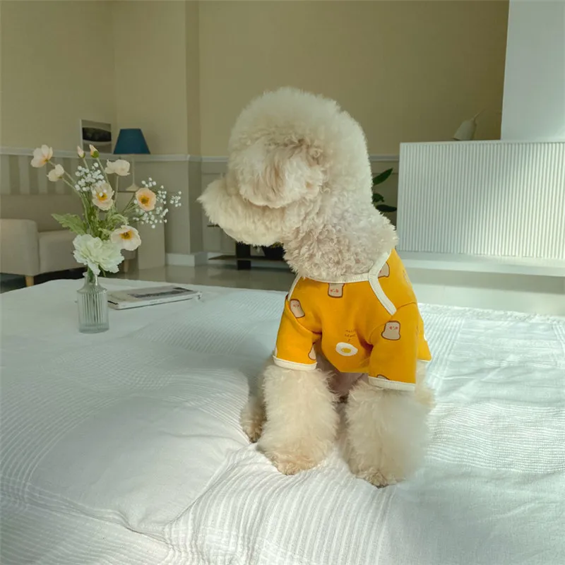 

Wholesale INS hot style autumn winter dog thicken warm soft pure cotton clothes