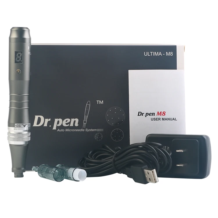 

2022 new design Rechargeable microneedling derma microneedle mesotherapy dermapen M8 machine