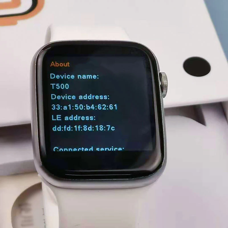 

2021 T500 Smart Watch series 5 Men Women fitness bracelet Tracker T 500 Smartwatch