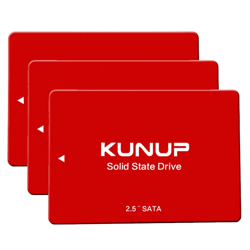 

kunup SSD HDD 2.5 SATA3 120GB SATA III 240GB 480GB China Red ssd 960gb Internal Solid State Drive for Desktop Laptop PC Red ssd