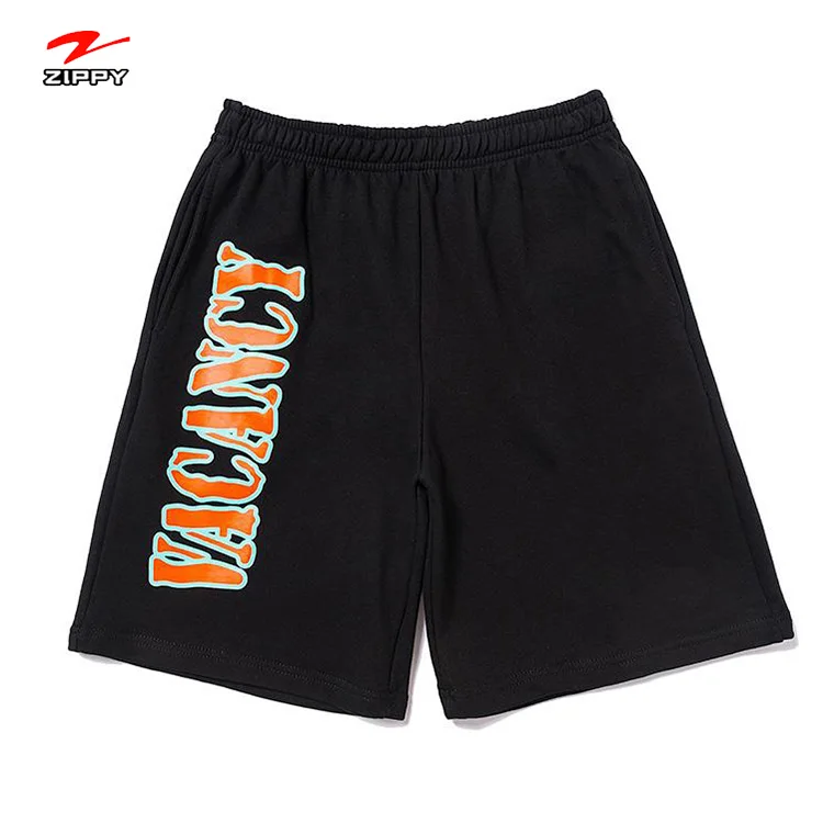 

Wholesale Printing Spandex Polyester Men's Sportswear Sports Shorts Sweatshorts for Men, Customized colors