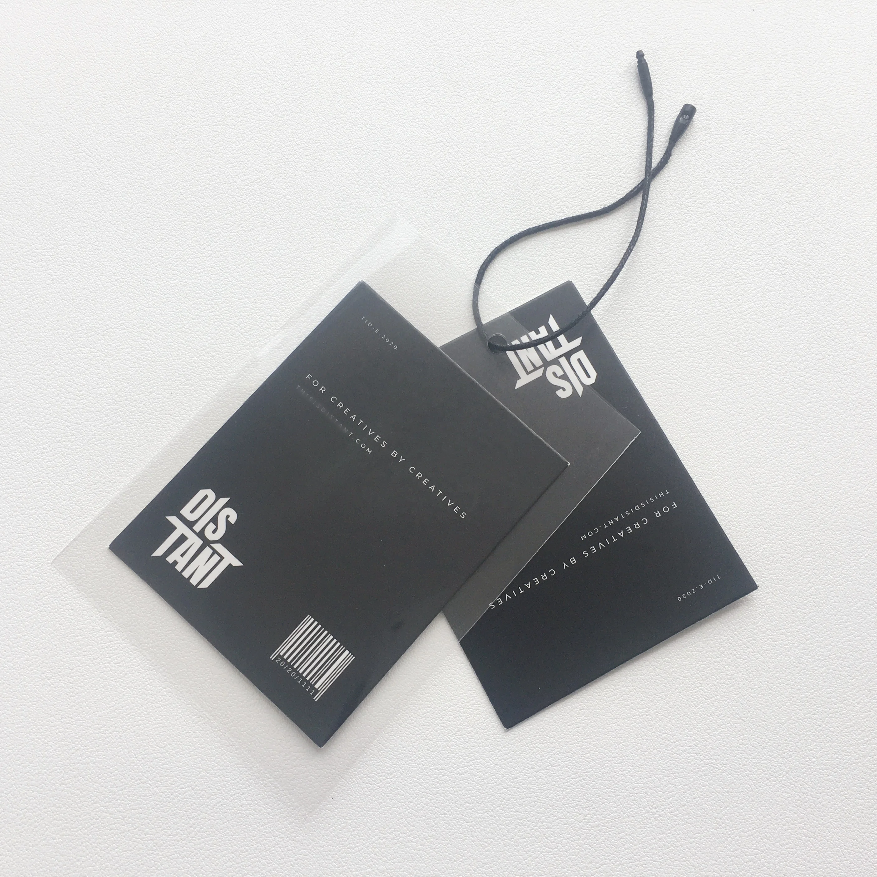 

wholesale luxury garment compostable custom shape hoodies hang tag