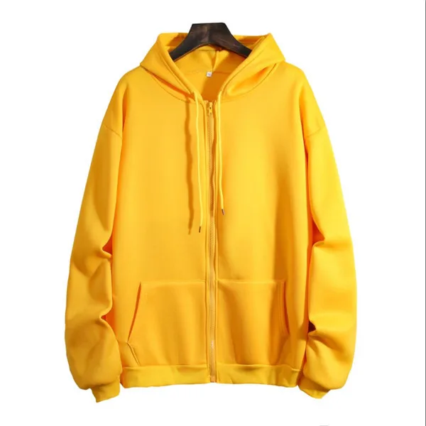 Hoodie Zipper Jacket Athletic Wear Womens Hoodies Unisex Custom logo Full Zipper up Men's Sublimation Hoodies Blank