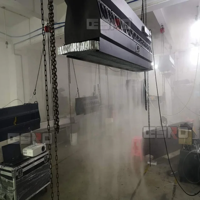 3D Multimedia Fog Screen 2019 new product  Projector