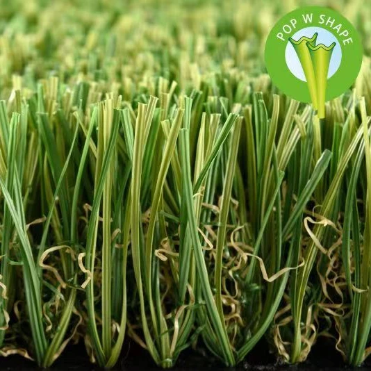 

PU premium MAX W Shape artificial grass turf lawn for Garden