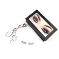 

New Style No Glue 8D Quantum Eyelash Partner Custom Logo Boxes Magnetic Eyelashes