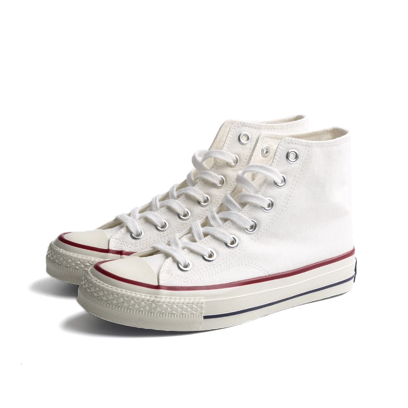 

Men Wenzhou White Sneaker Vulcanized Canvas Shoes