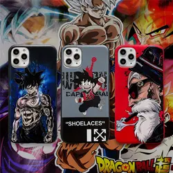 Dragon ball Goku Soft Phone Case for iPhone 12 min