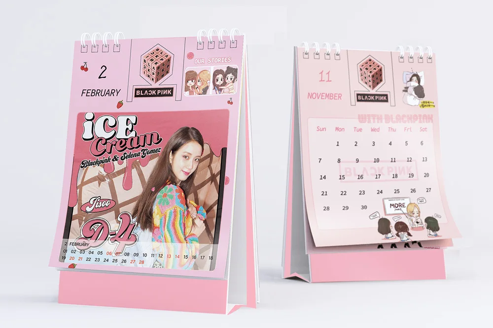 wholesale kpop pink bangtan boys blackpink 2021 desk wall