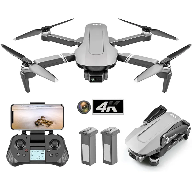 

Two Axis Gimbal 6K Brushless Motor Dron Quad Copter Long Flying Price Of Drone Longue Portee 4DRC F4