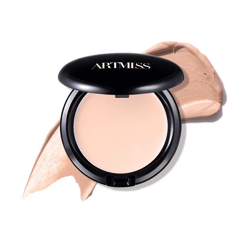 

Wholesale oem 10 colors waterproof makeup powder foundation, 8 colors