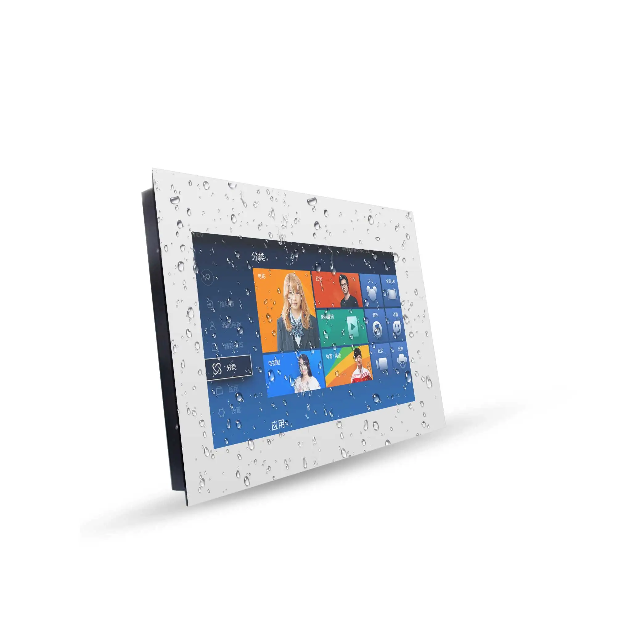 

Top quality modern digital android wifi smart HD photo magic salon mirror TV