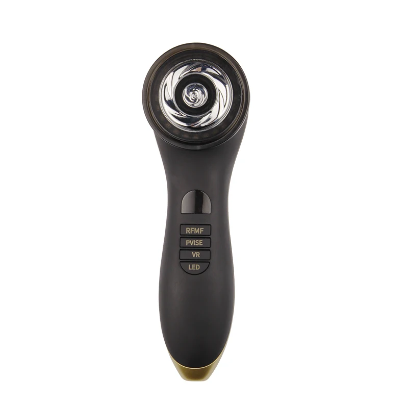 

Light Therapy Machine RF EMS Skin Care Tool Skin Rejuvenation Face Lifting Tighten Massage Beauty Equipment, Black