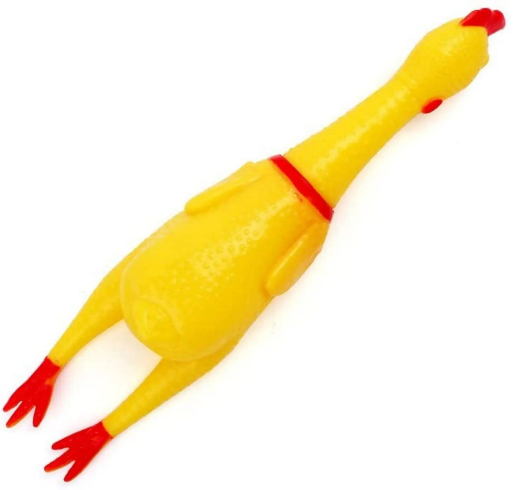 

Amazon top seller Wholesale Funny Screaming Rubber Chicken Squeaky Pet Toys(Old Dog Chew Toy