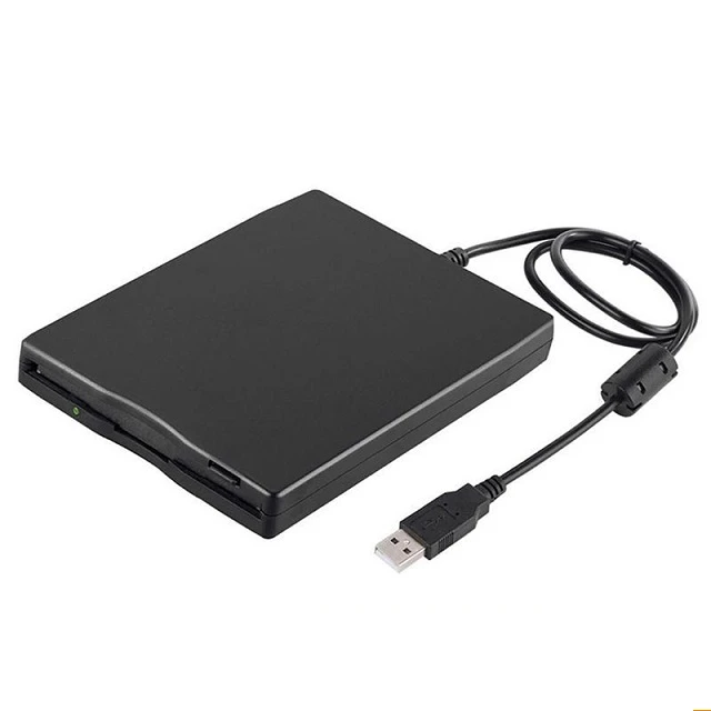 

Portable Floppy Drive USB/Floppy FDD External Floppy Drive Supports USB2.0 Standard Floppy External Drive