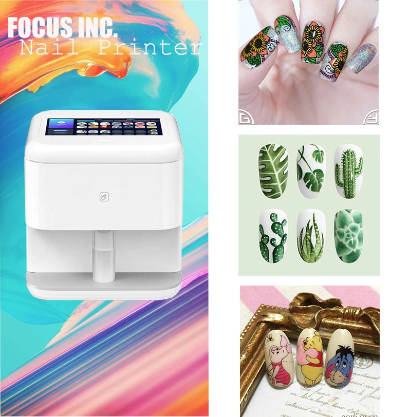 Newest Nails Printing Machine Digital Screen Nail Printer 3d Nail