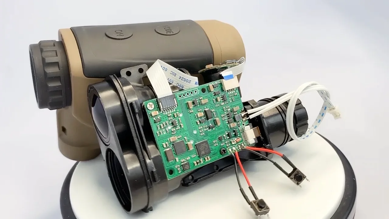 3km Laser Rangefinder Module With Rs232 Interface,Oem Distance Laser