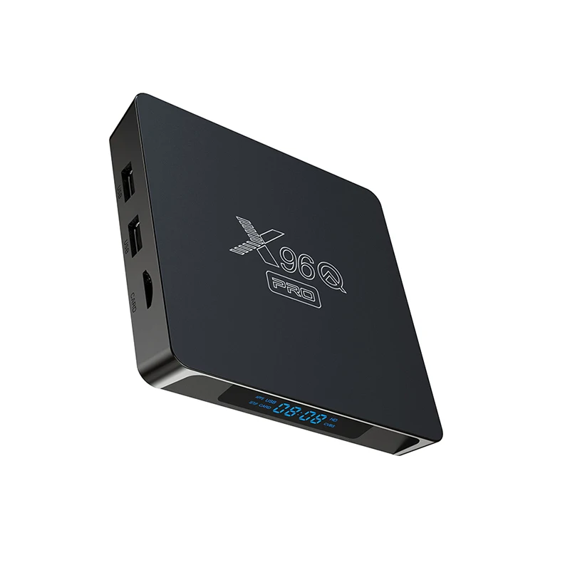 

New X96 MIN PLUS Android 10.0 TV Box X96Q PRO 2GB/16GB 2.4G/5G Dual-band WiFi Allwinner H313 cheap price updated from X96Q