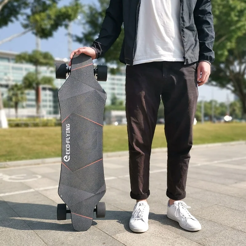 

EU Warehouse Dual 450W Motor Remote Control Adult Electric Skateboard