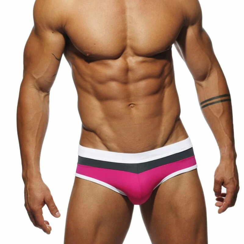 

Summer quick dry surf beach swim custom thong beach shorts men swimwear, Picture
