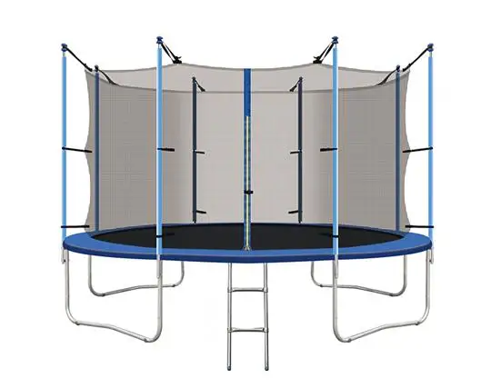 

Sundow Certificate Outdoor Best 12ft Blue Big Kids Play Trampolines for Sale, Customized color