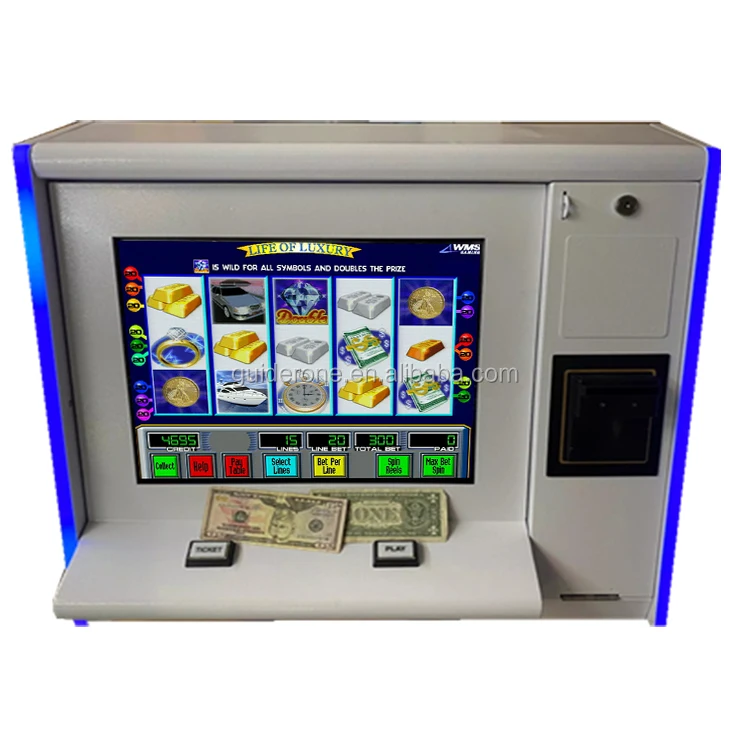 

2020 America High Quality Mini Top Slot Cabinet of Life of Luxury Machine