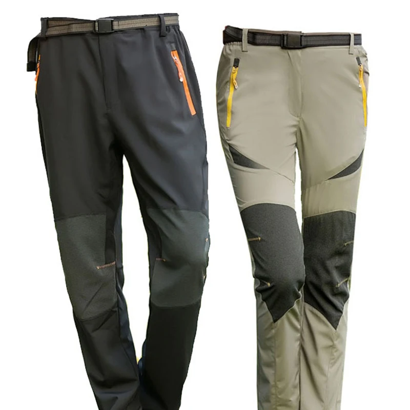 

2021 Men Hiking Pants Sport Outdoor Fishing Climbing Trekking Camping Trousers Quick Dry Male Pants