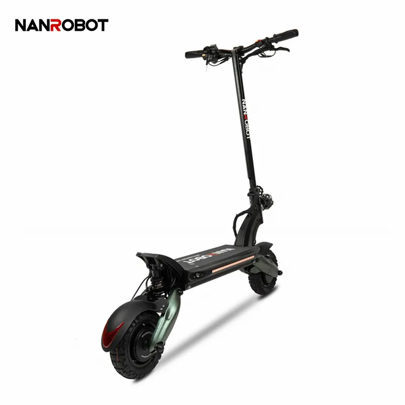 

Oil Nanrobot D6 cheapest price China factory fat off road tire two wheels adult electric scooter with seat
