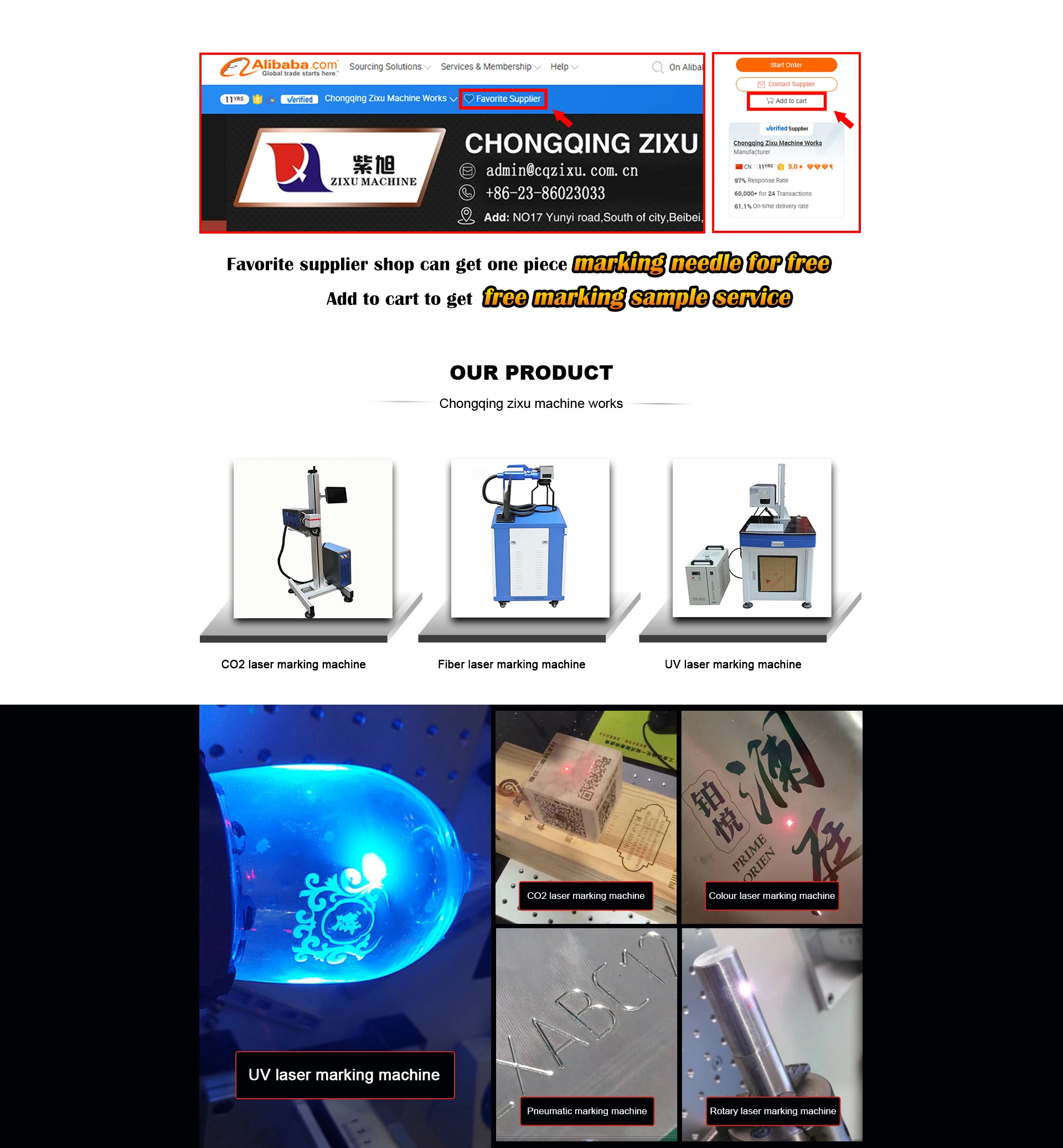 Chongqing Zixu Machine Works - Pneumatic Marking Machine, Electric