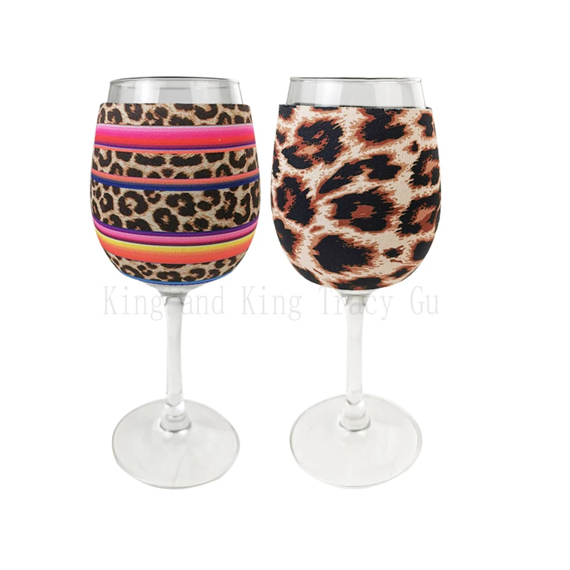 

OEM Wine Glass cover /holder /sleeve Insulator, Custom