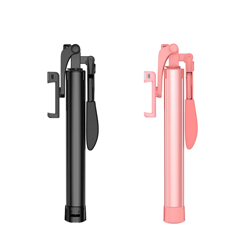 
Reenwee Bluetooth Selfie Stick Stabilizer Adjustable Longest Selfie Palo Wireless Remote Shutter Phone Gimbal Palo Selfie 80CM 