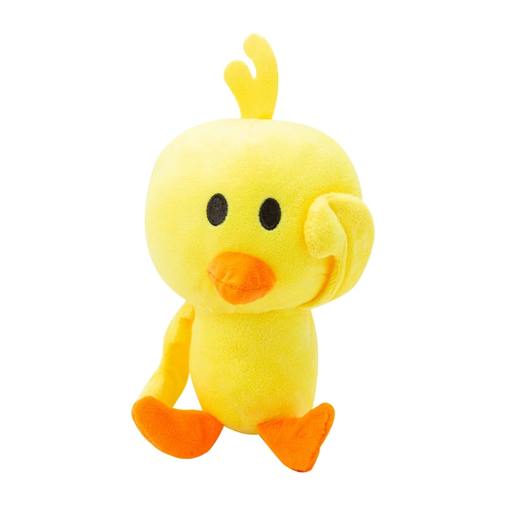 

Super Soft Cartoon Little Duck Animal Plush Stuffed Sound Funny Toys, Customized colour