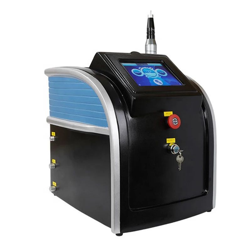 

2022 Good Prices Portable Non Invasive 755nm Pico Laser Treatment Picosecond Laser Tattoo Pigment Freckle Removal Machine