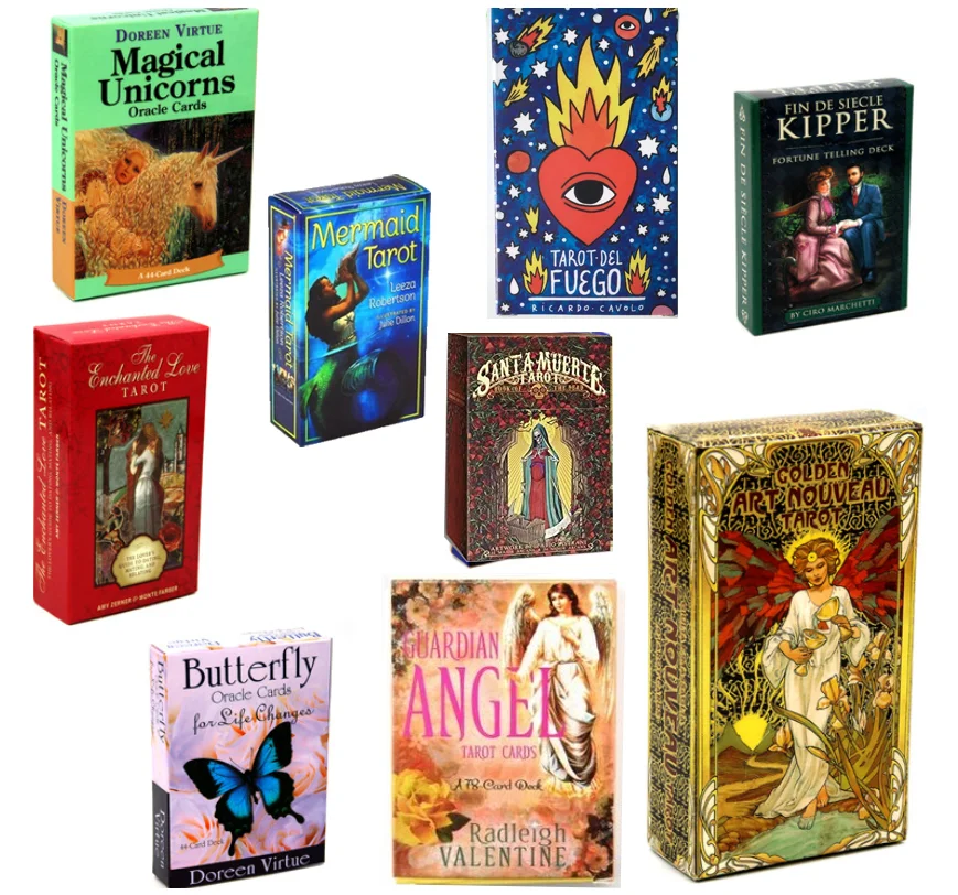 

New Amazon sells high-quality divination 80 Styles tarot cards with electronic manuals stock