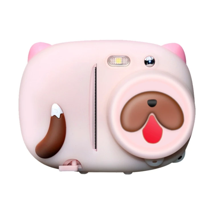 

32GB Children Printed Mini SLR Digital Camera Princess Pink